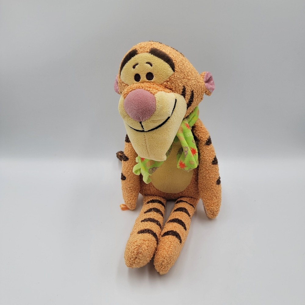 Disney Tigger Scentsy Buddy Sidekick Hundred Acre Wood Scented  12" Plush Toy‎